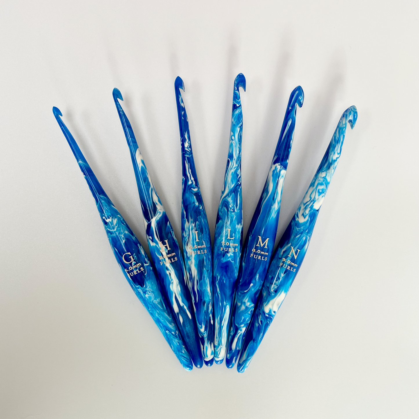 Furls Streamline Resin Aquarius 15.00mm