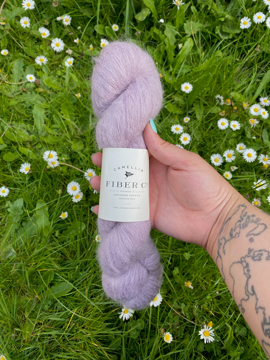 Thistle - Suri Cloud - Camellia Fiber Company