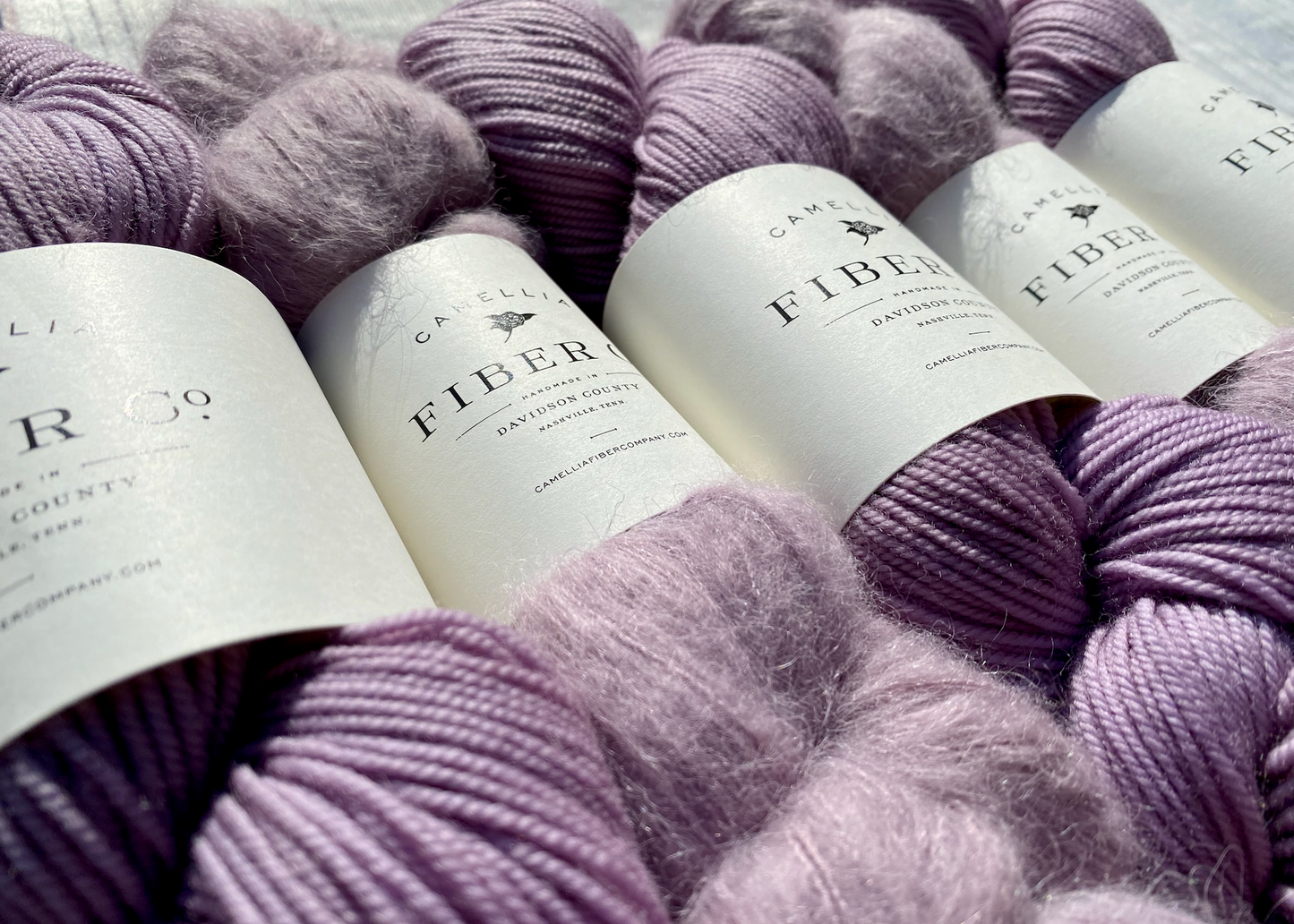 Thistle - Suri Cloud - Camellia Fiber Company
