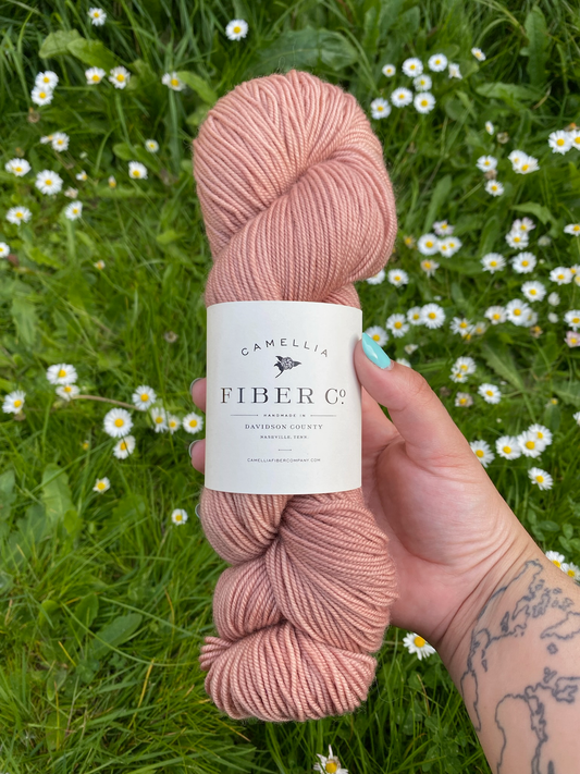 Pink Amythest - Merino Sport - Camellia Fiber Company