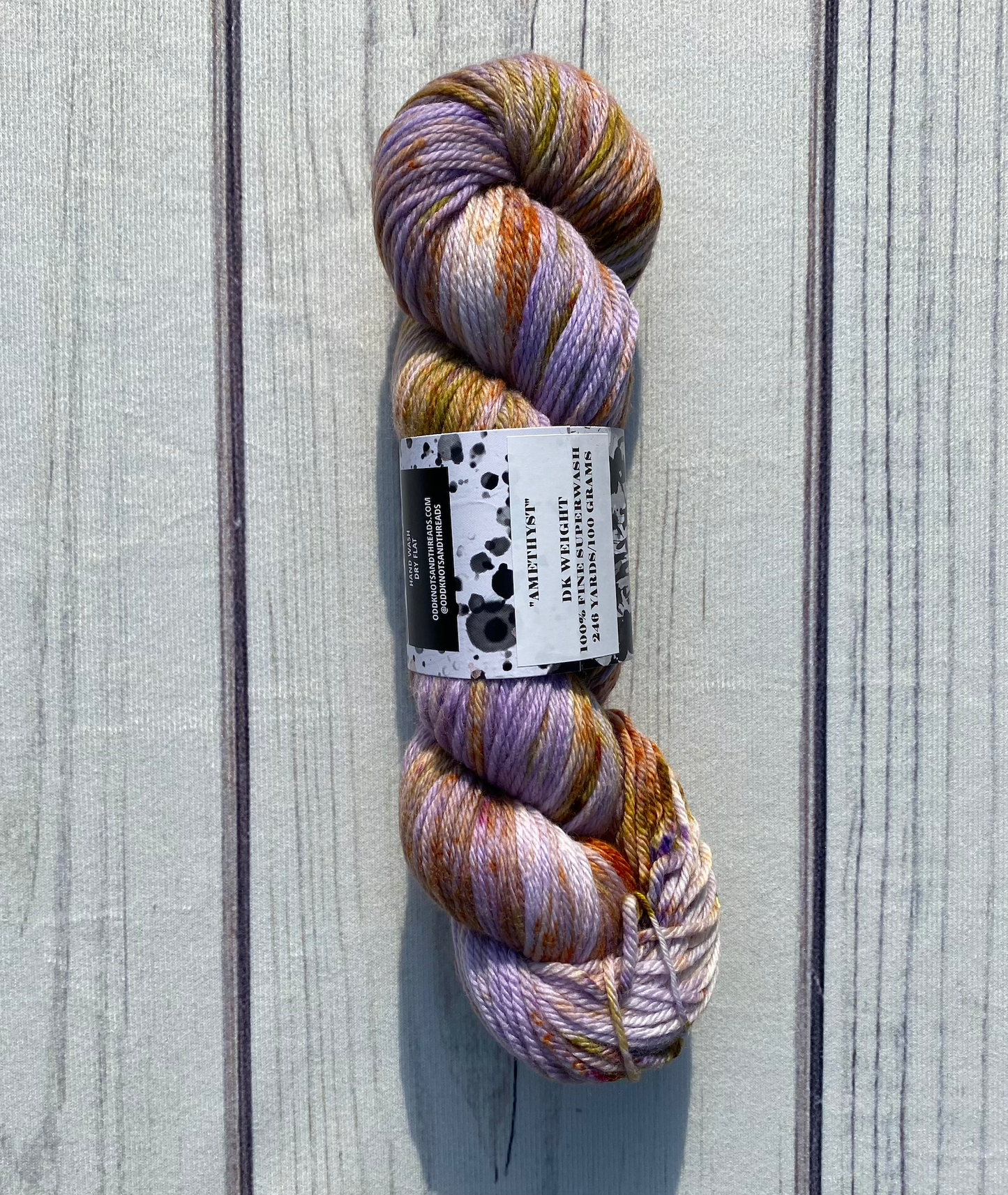 Amethyst - Merino DK - Odd Knots + Threads
