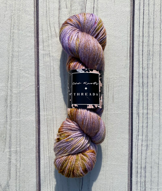 Amethyst - Merino DK - Odd Knots + Threads