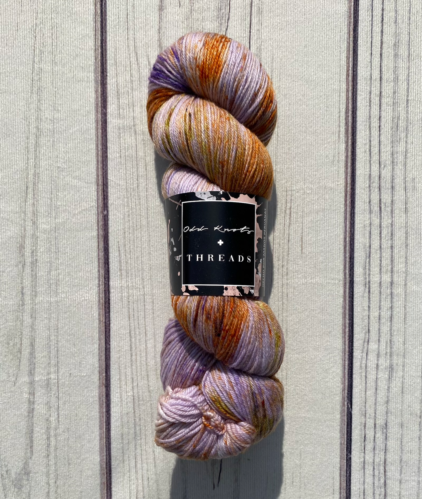 Amethyst - Merino Fingering - Odd Knots + Threads