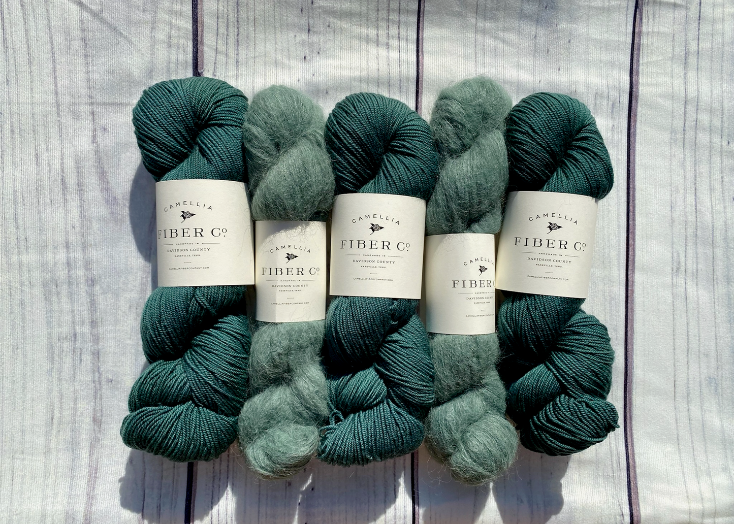 Evergreen - Merino Sport - Camellia Fiber Company