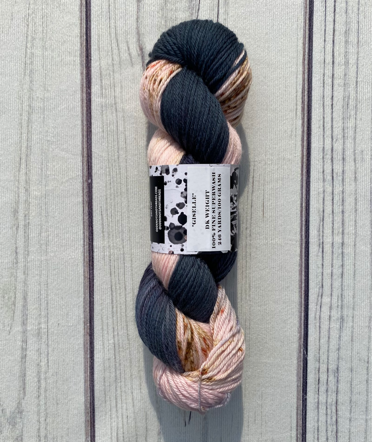 Giselle - Merino DK - Odd Knots + Threads