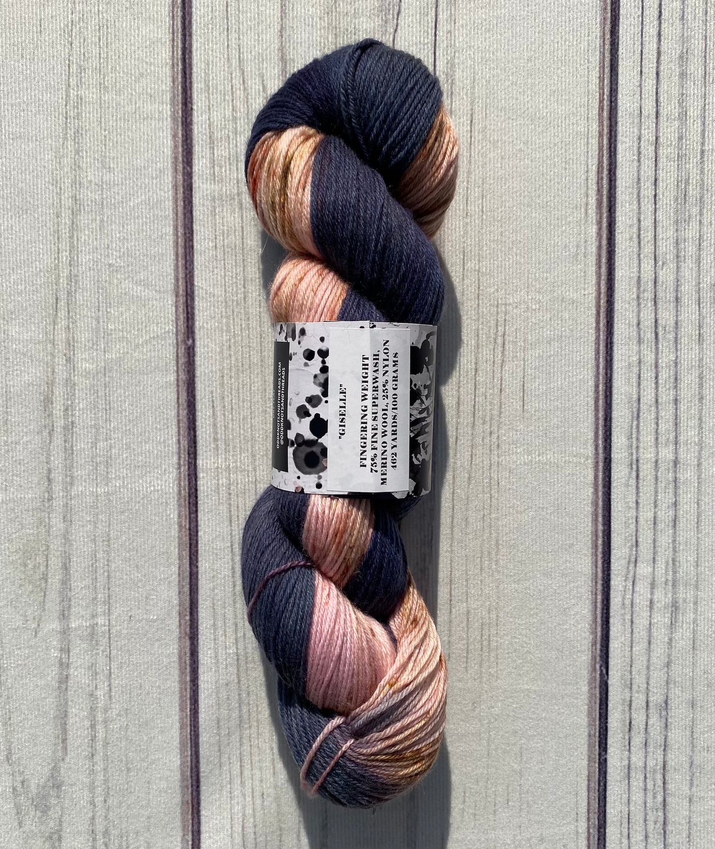 Giselle - Merino Fingering - Odd Knots + Threads