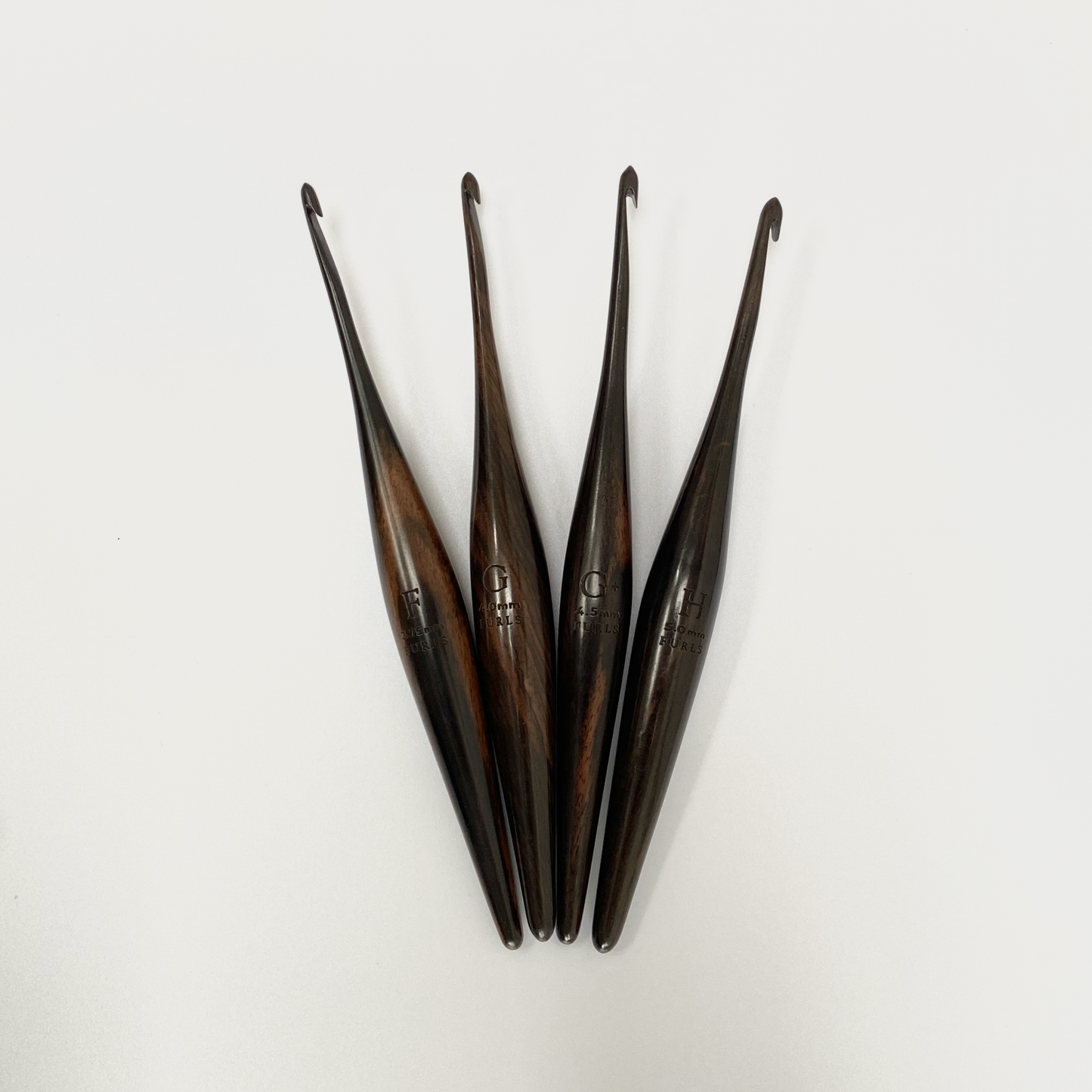 Furls Streamline Wood Ebony 10.00mm