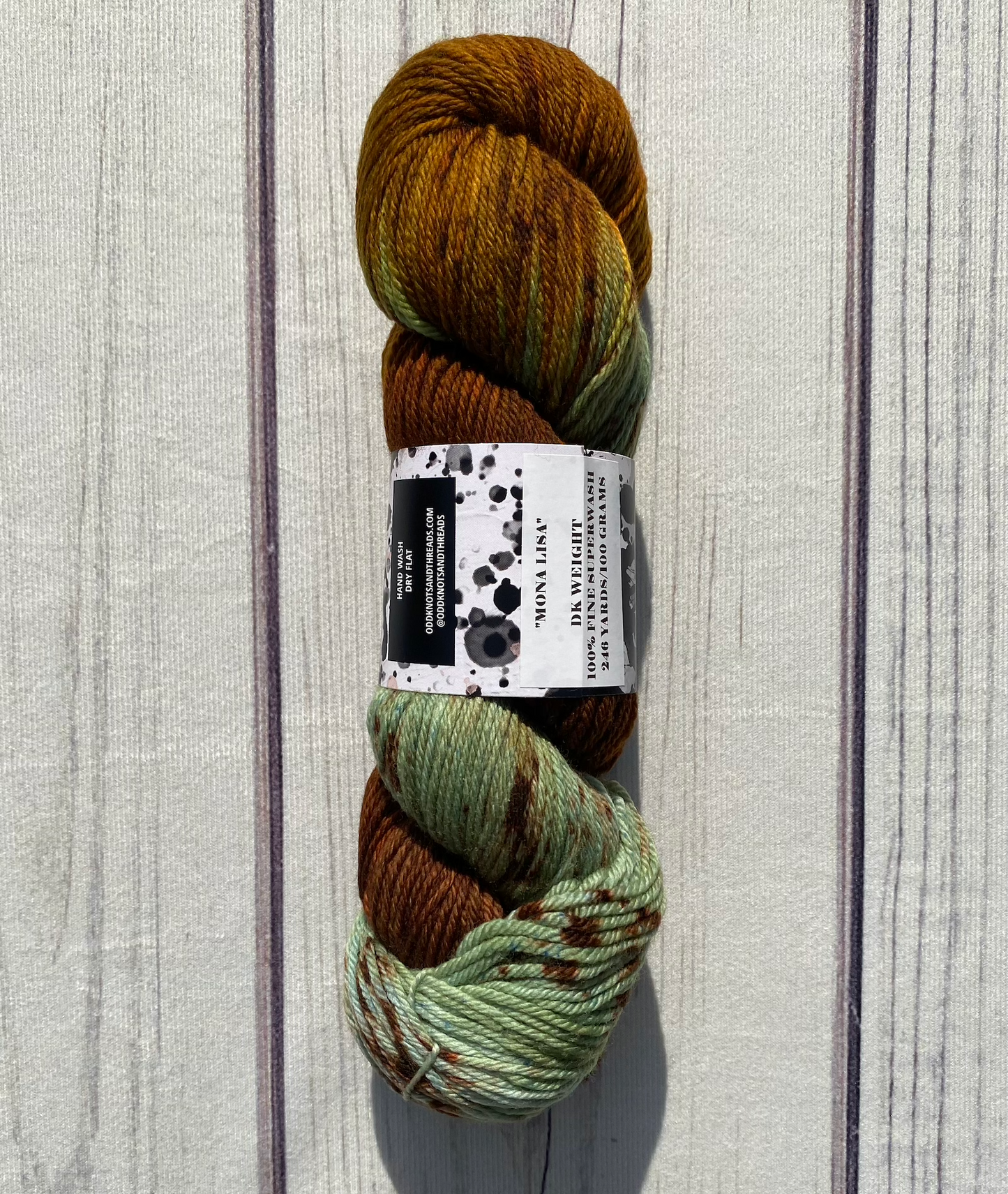 Mona Lisa - Merino DK - Odd Knots + Threads