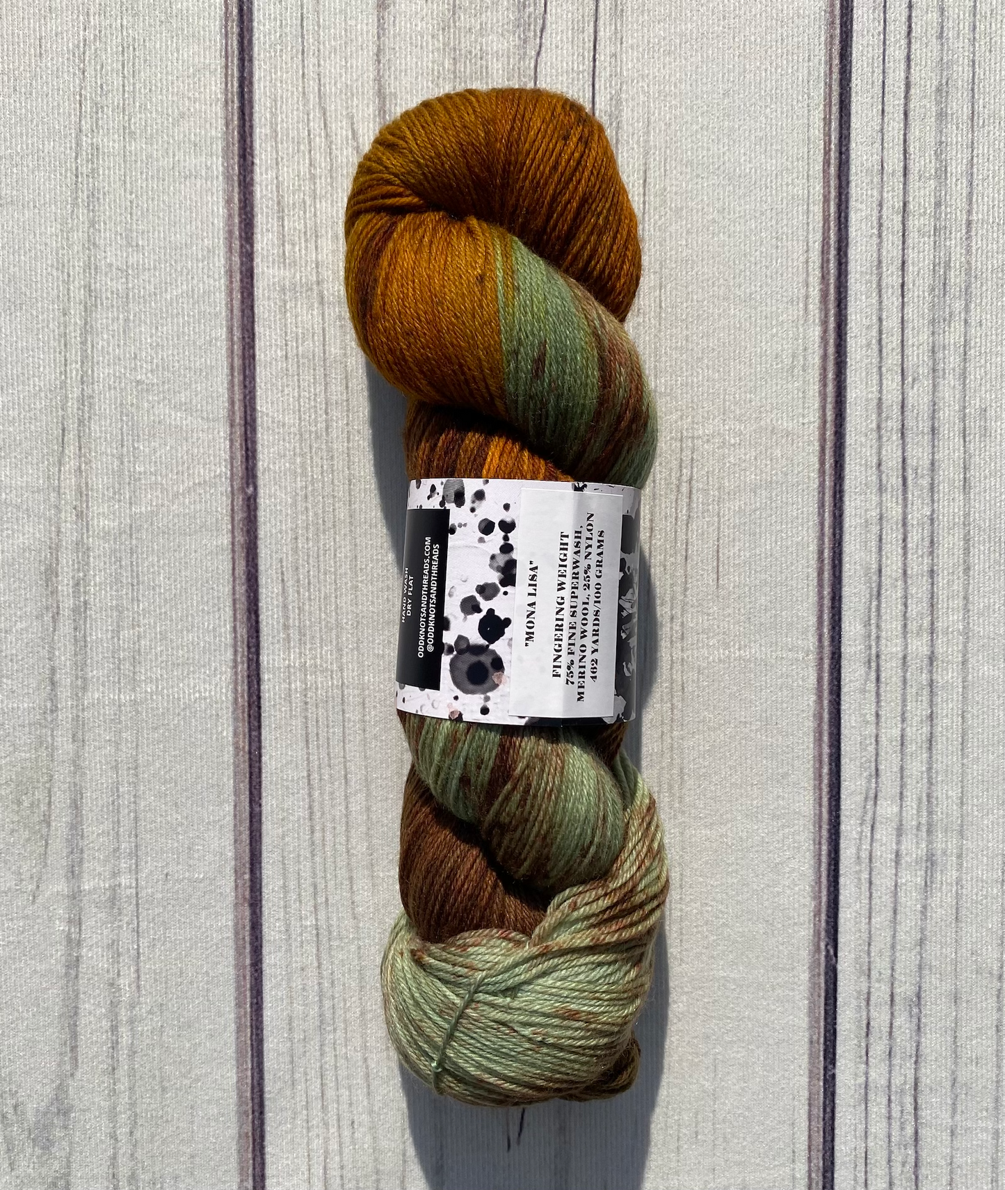 Mona Lisa - Merino Fingering - Odd Knots + Threads