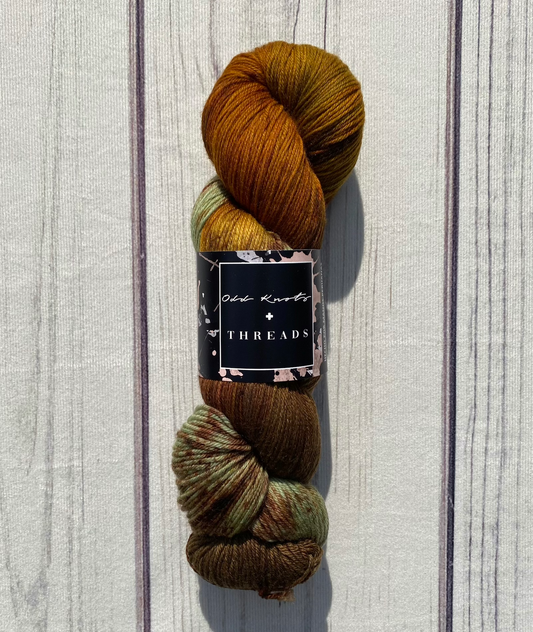 Mona Lisa - Merino Fingering - Odd Knots + Threads