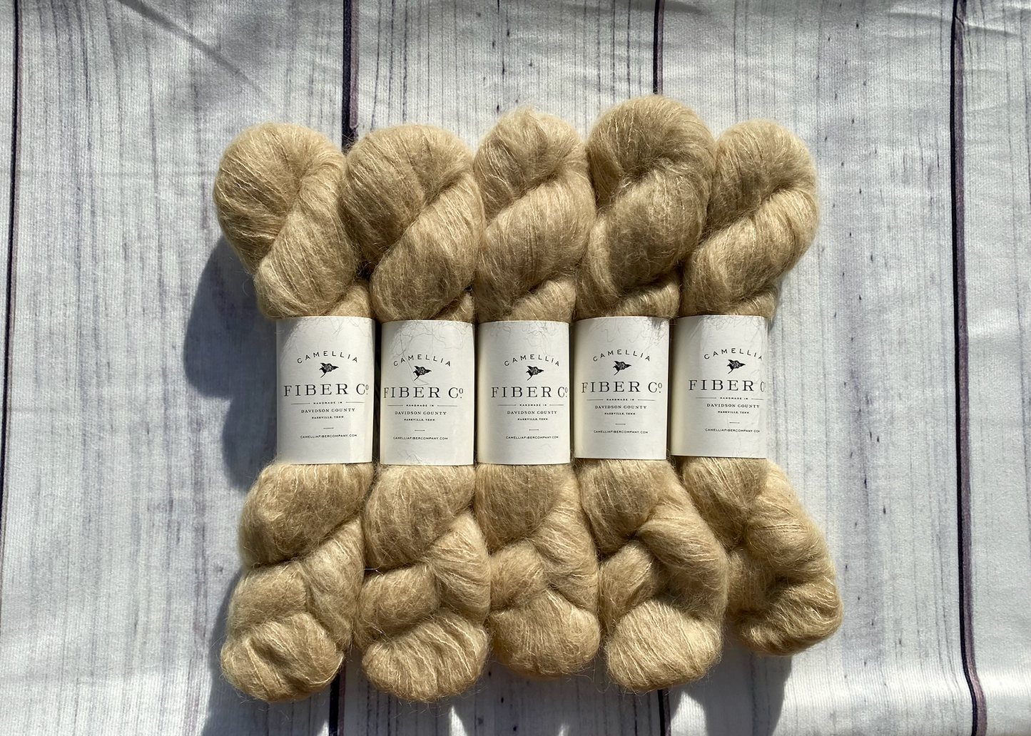 Ochre - Suri Cloud - Camellia Fiber Company