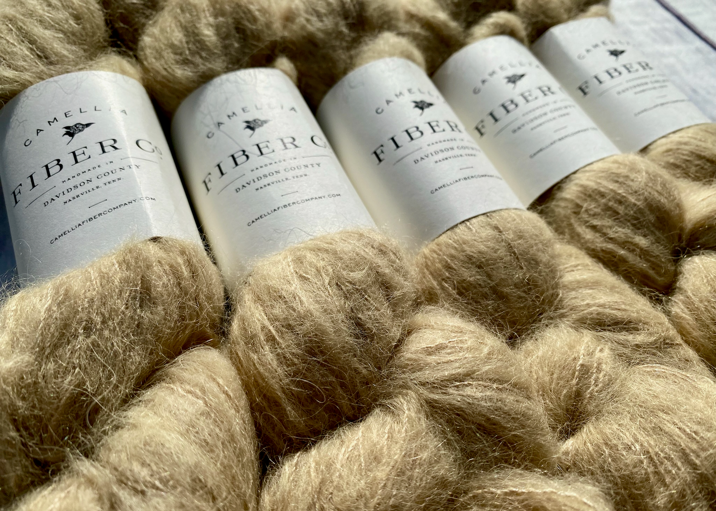 Ochre - Suri Cloud - Camellia Fiber Company