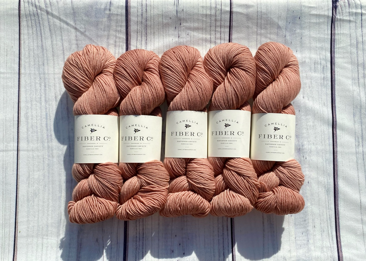 Pink Amythest - Merino Sport - Camellia Fiber Company