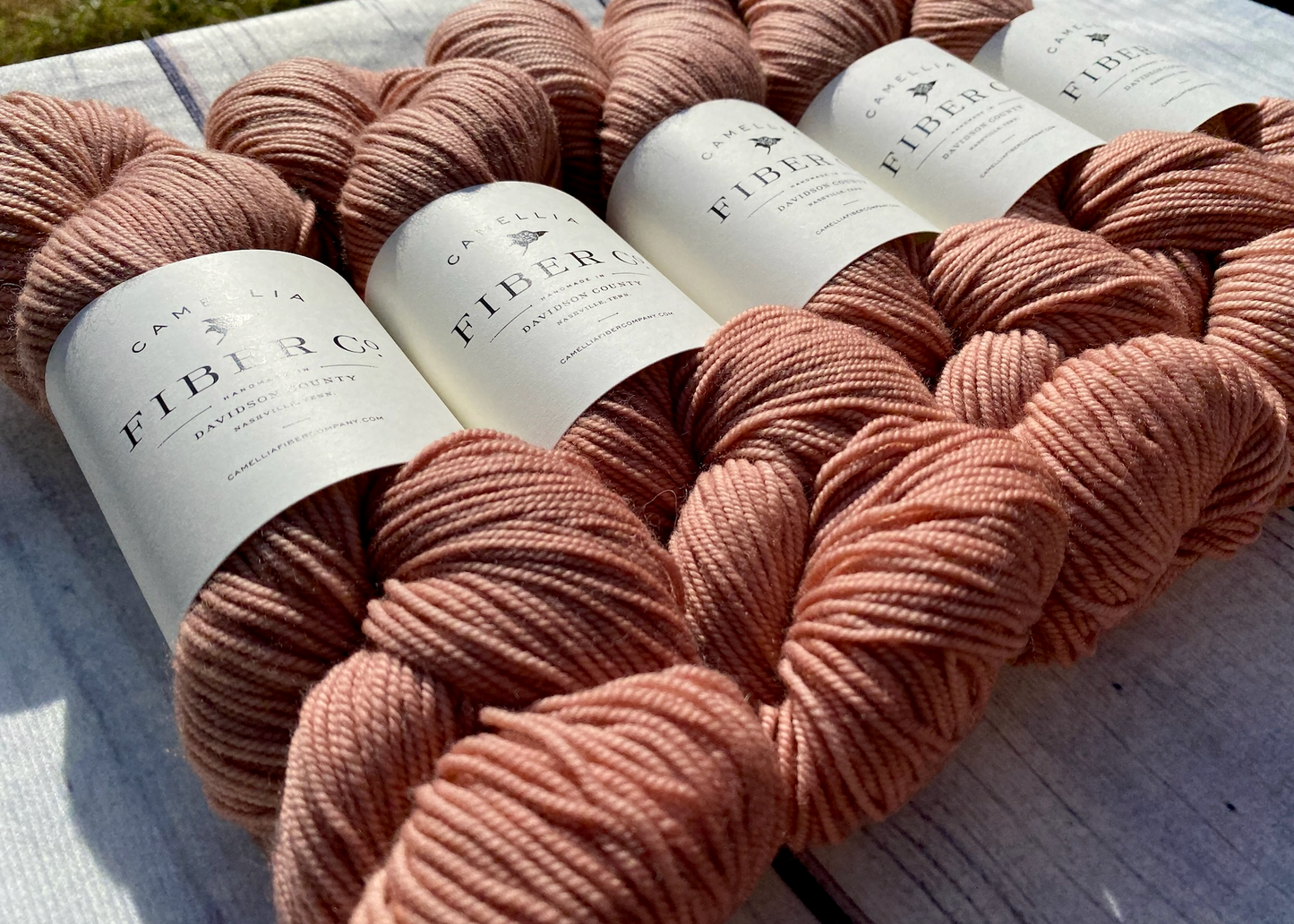 Pink Amythest - Merino Sport - Camellia Fiber Company