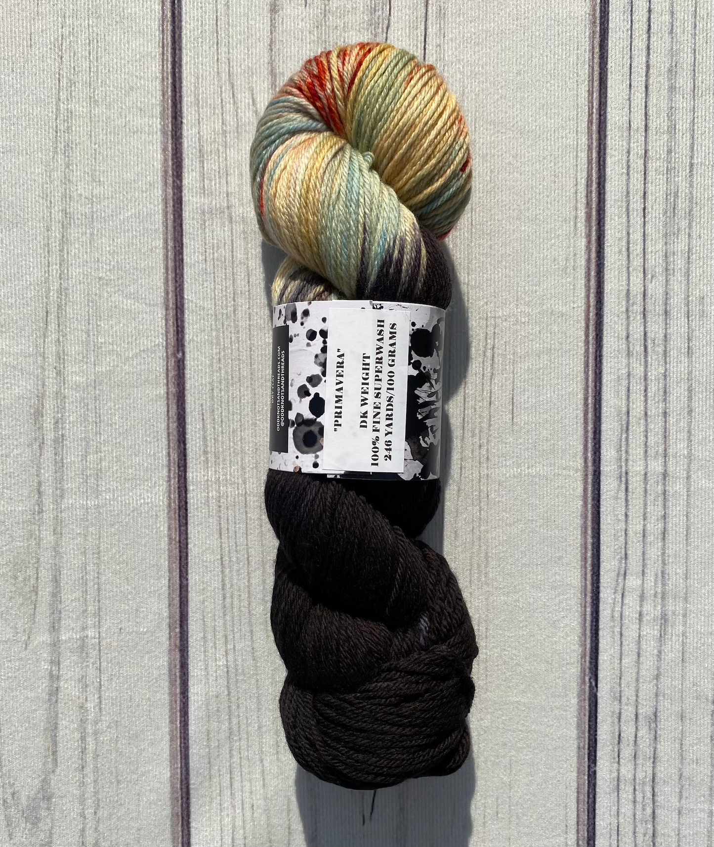 Primavera - Merino DK - Odd Knots + Threads