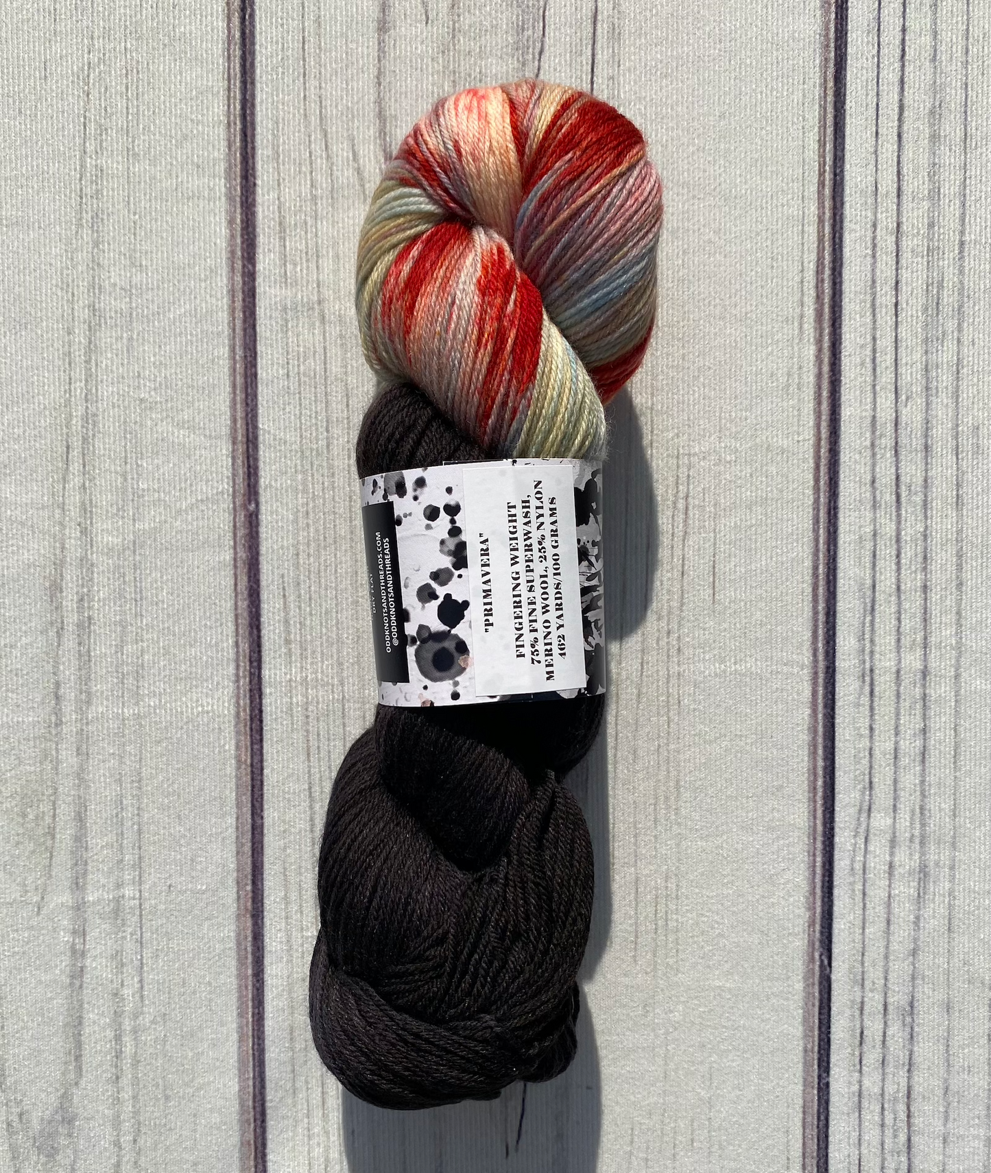 Primavera - Merino Fingering - Odd Knots + Threads