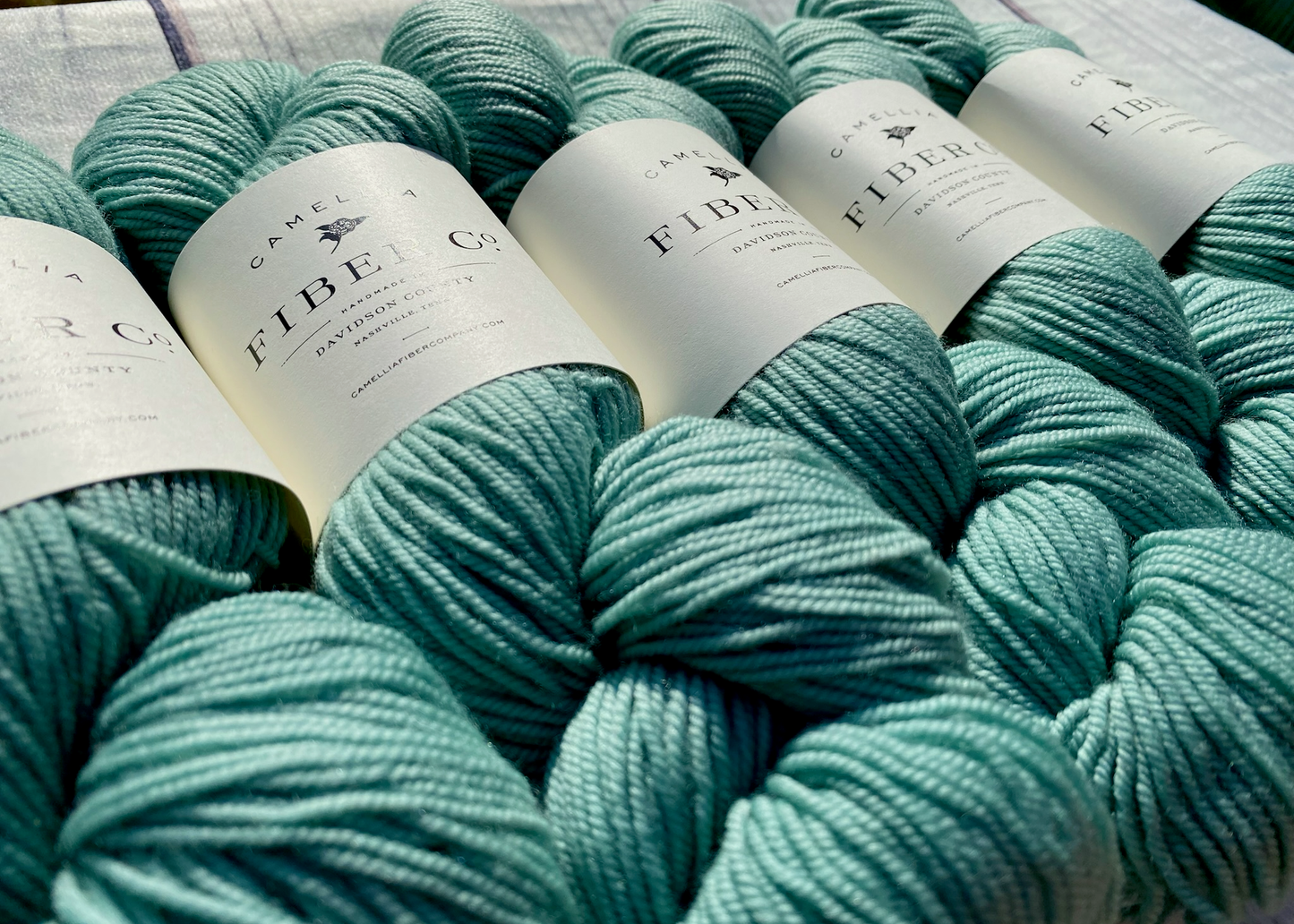 Silver Juniper - Merino Sport - Camellia Fiber Company