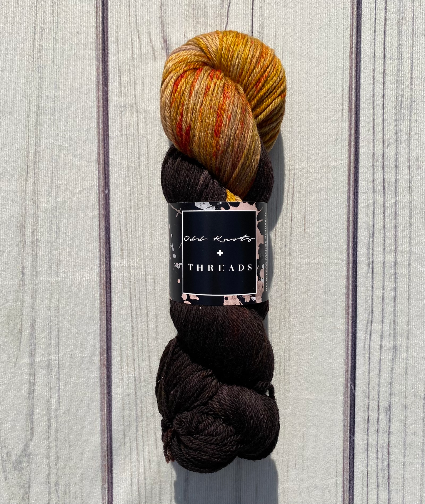 Smoky Quartz - Merino DK - Odd Knots + Threads