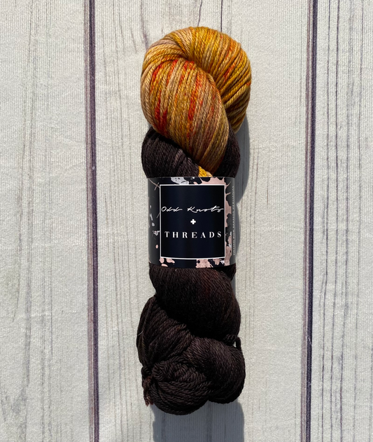 Smoky Quartz - Merino DK - Odd Knots + Threads