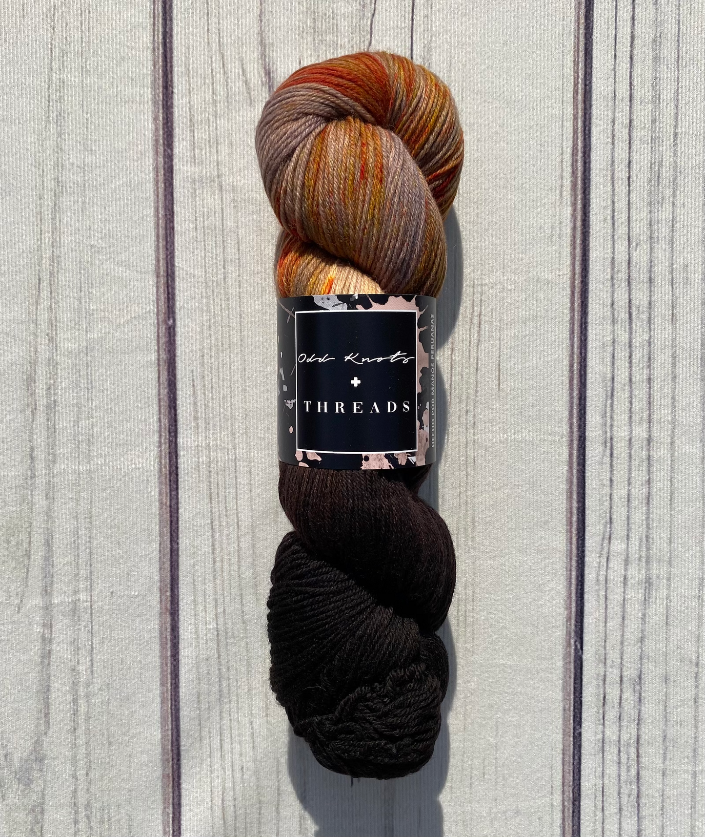 Smoky Quartz - Merino Fingering - Odd Knots + Threads
