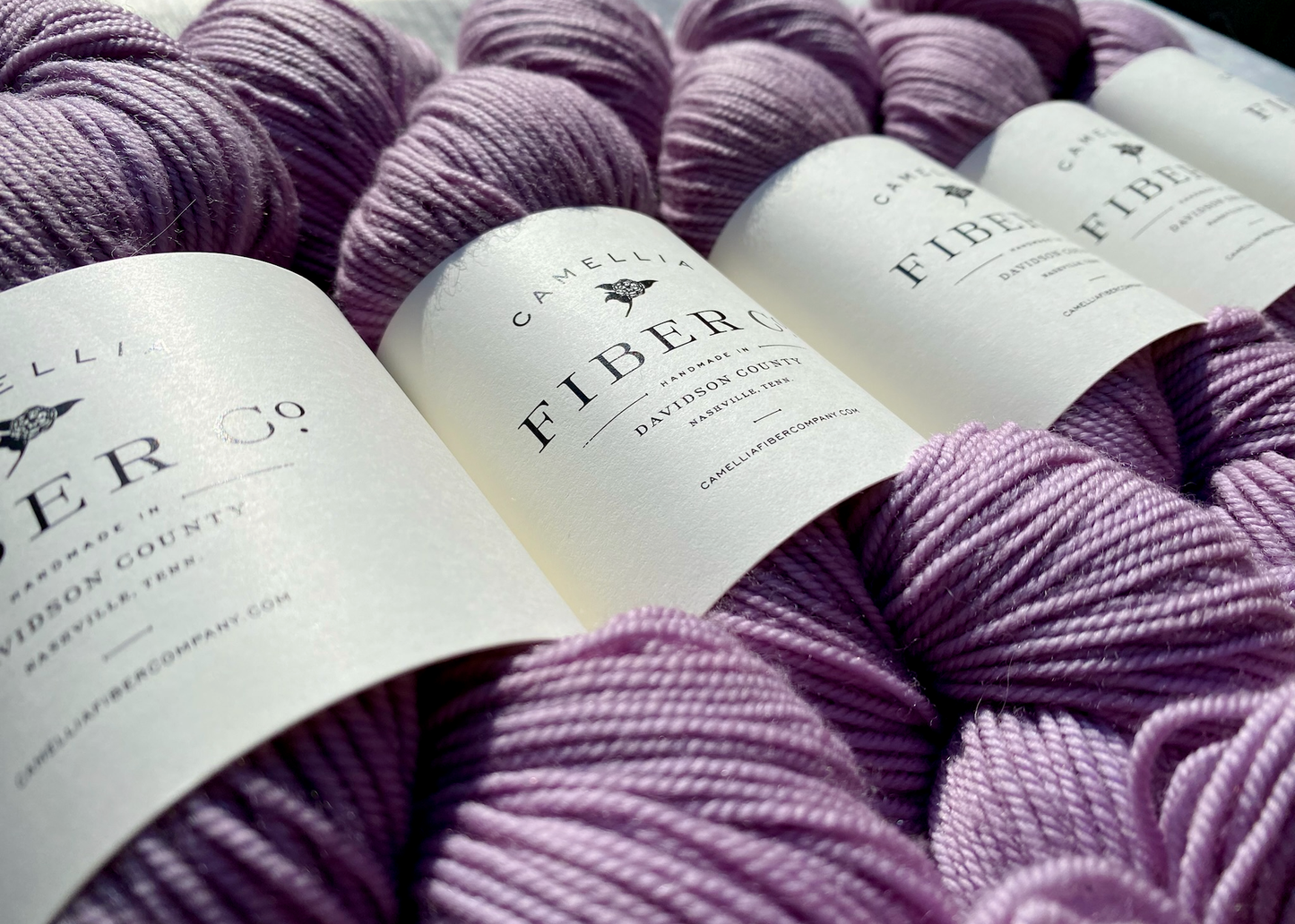 Thistle - Merino Sport - Camellia Fiber Company