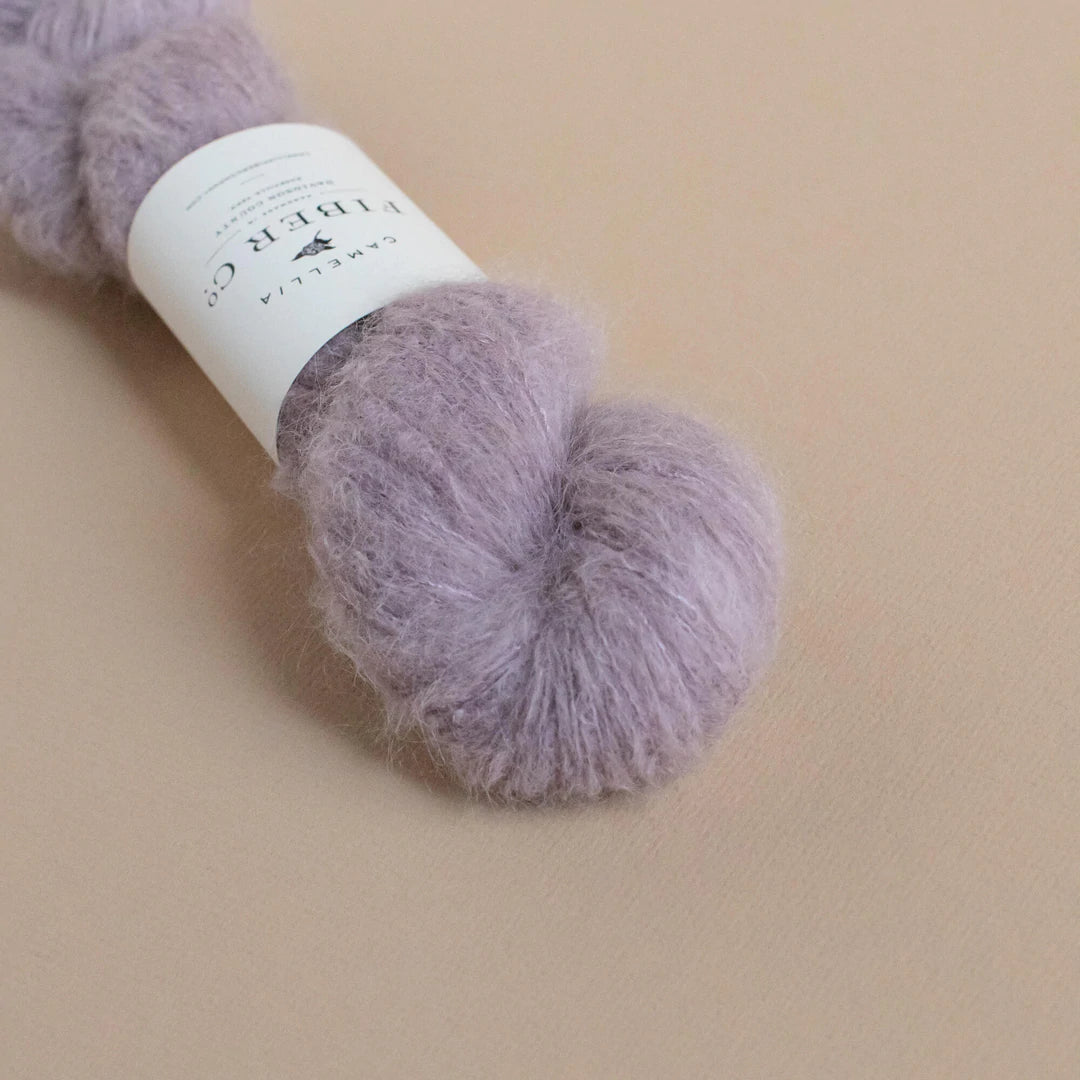 Thistle - Suri Cloud - Camellia Fiber Company