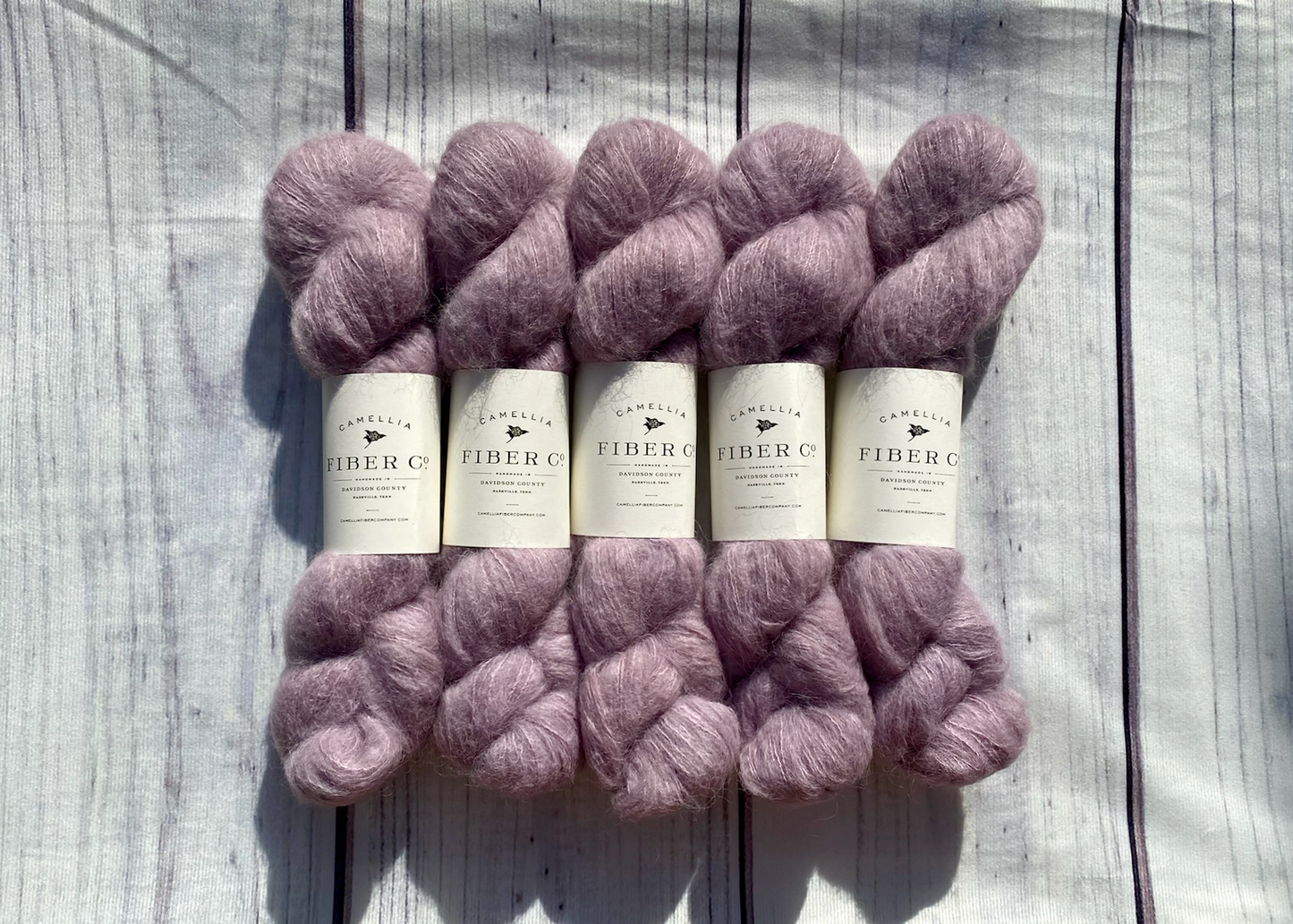 Thistle - Suri Cloud - Camellia Fiber Company