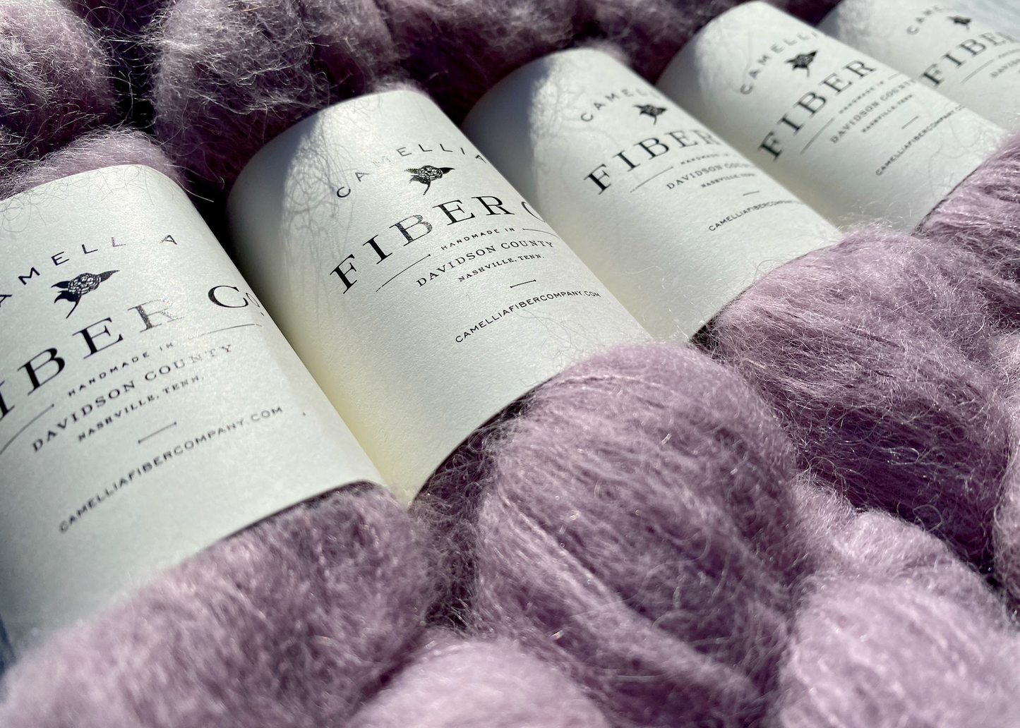 Thistle - Suri Cloud - Camellia Fiber Company