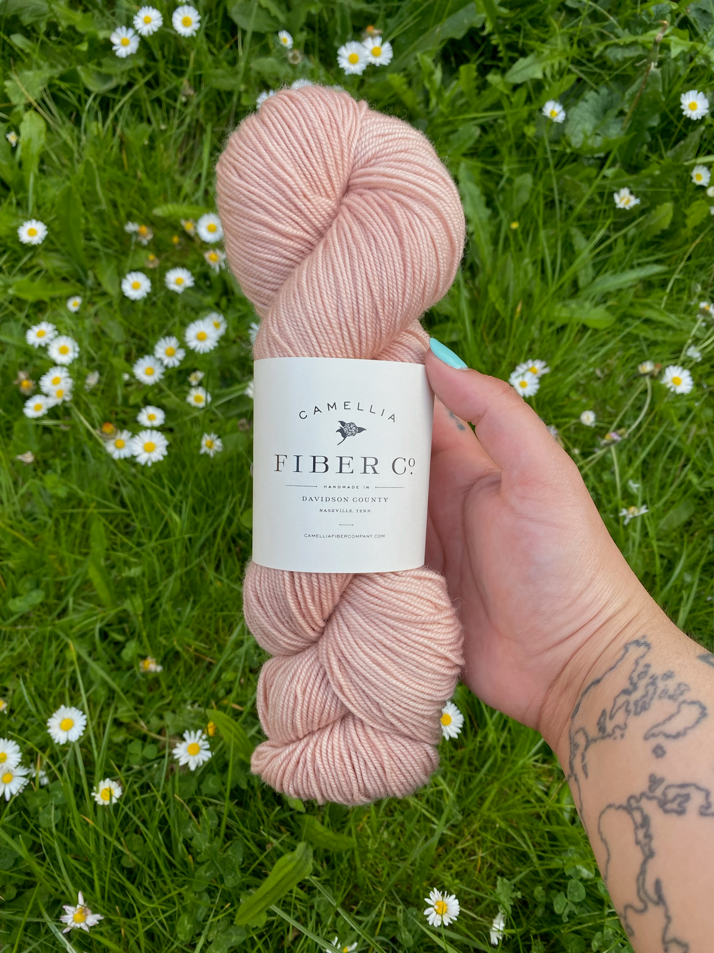 Camellia - Merino Sport - Camellia Fiber Company