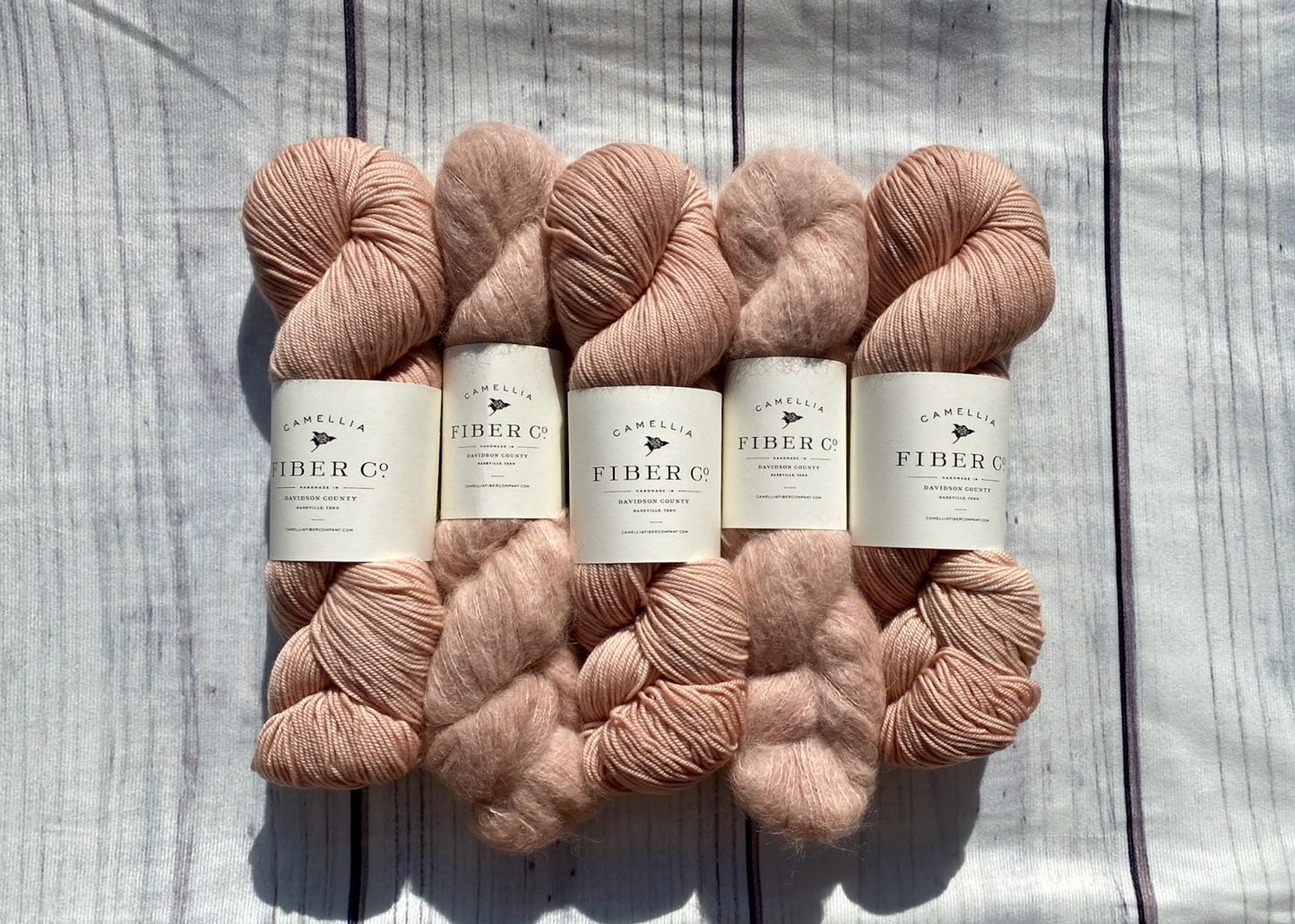 Camellia - Merino Sport - Camellia Fiber Company